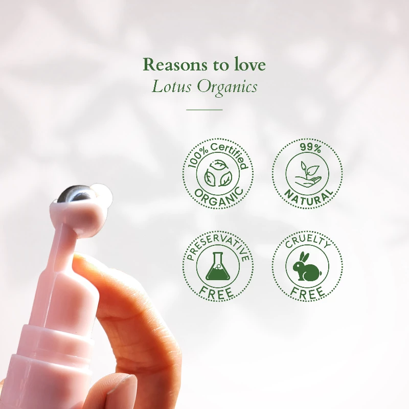 Lotus Organics + Precious Brightening Under Eye Creme, 15 ml-9.webp